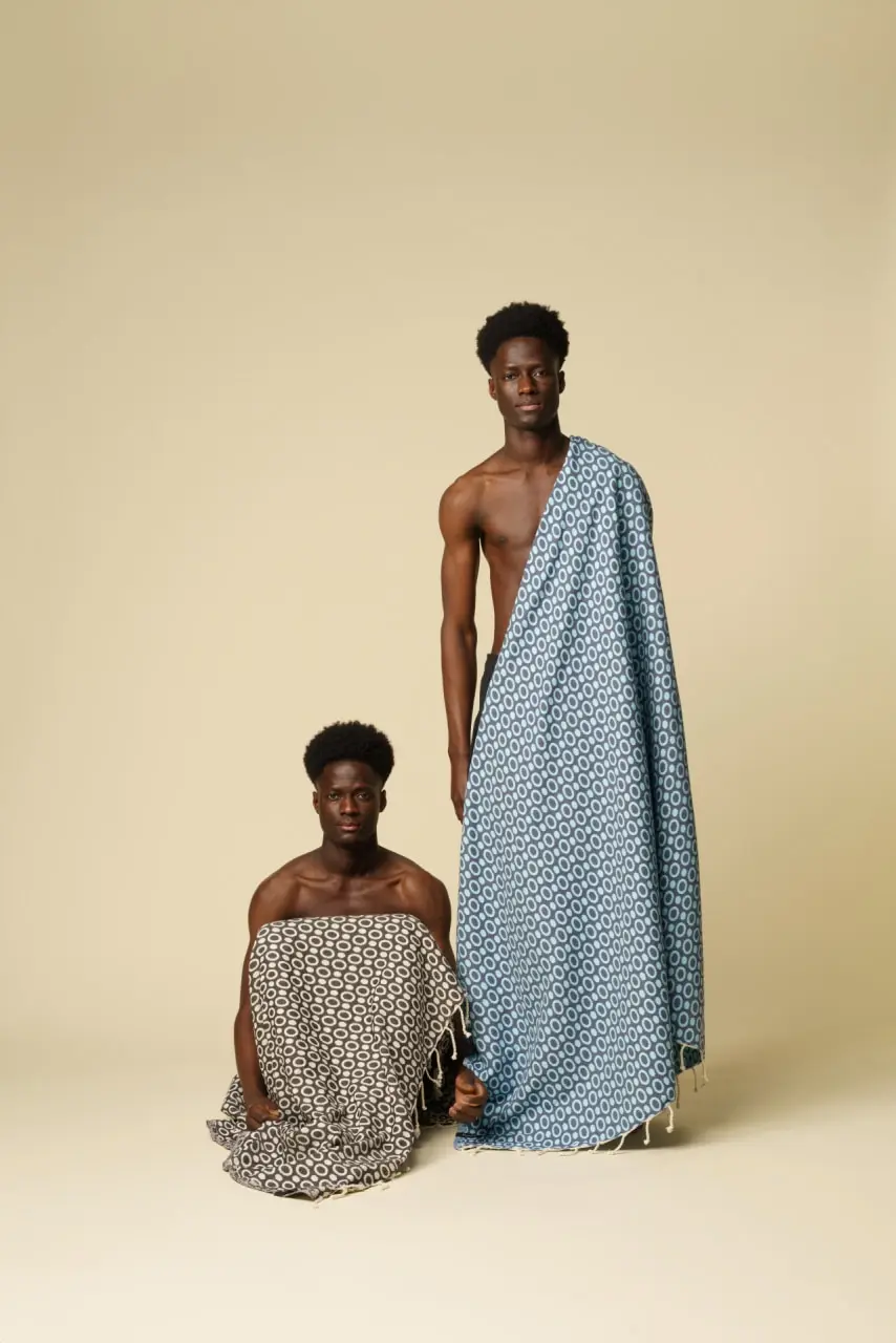 Futah - Pulse Blue XL Towel (6)