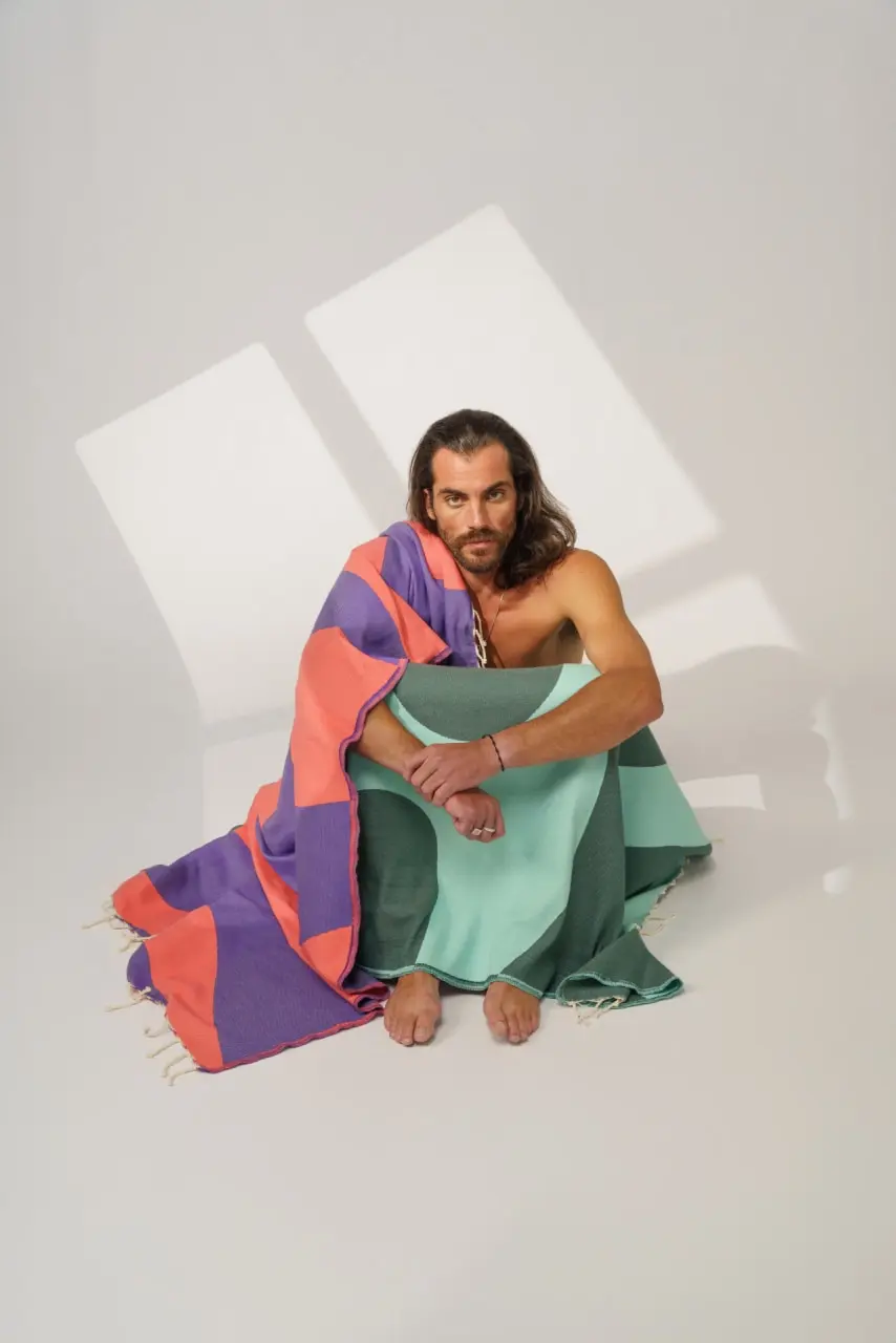 Futah - Aether Purple Beach Towel (8)