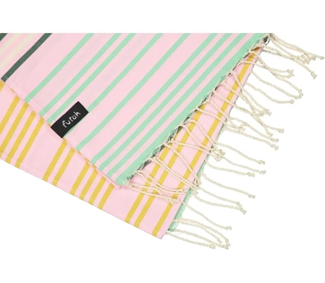 Futah - Supertubos Kids Towel Mustard (2)