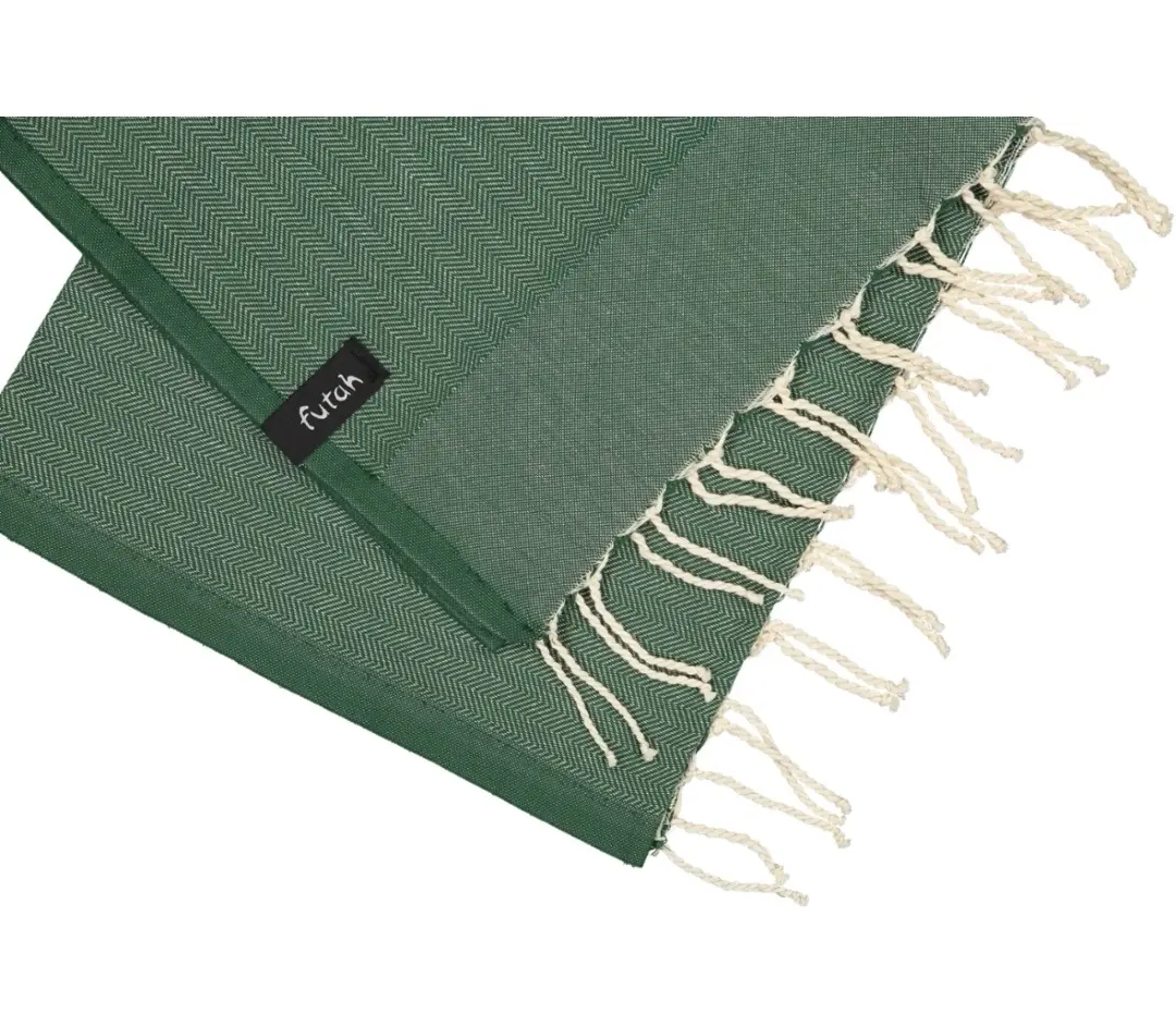 Futah - Ericeira Green Kids Towel (2)