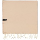 futah beach towels single Ericeira Single Towel Mocha Folded_min