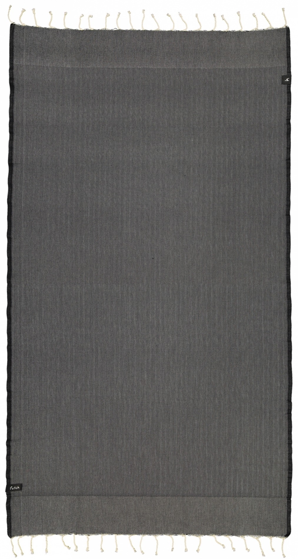 Futah - Ericeira Black Beach Towel (1)