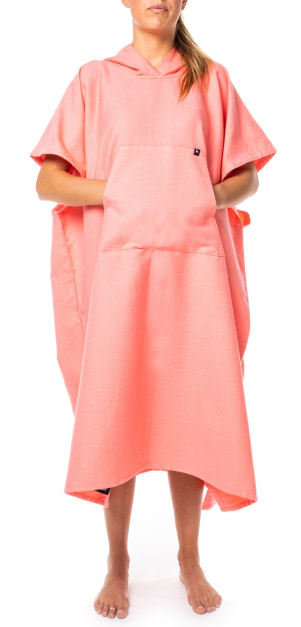 Ericeira Coral Poncho  (2)
