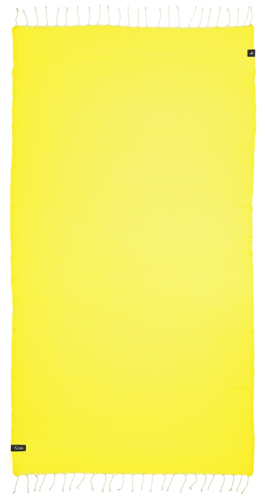 Futah - Ericeira Yellow Beach Towel  (1)