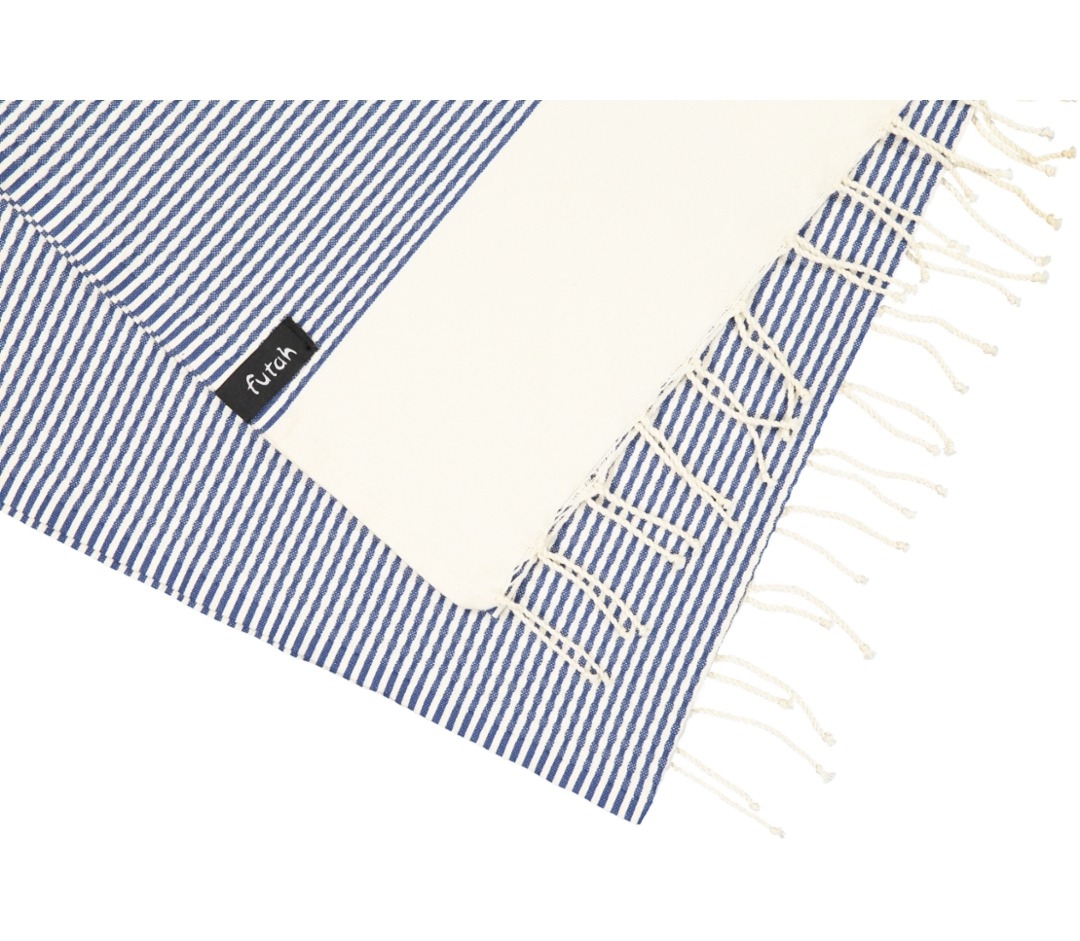 Futah - Nazaré Blue Beach Blanket  (3)