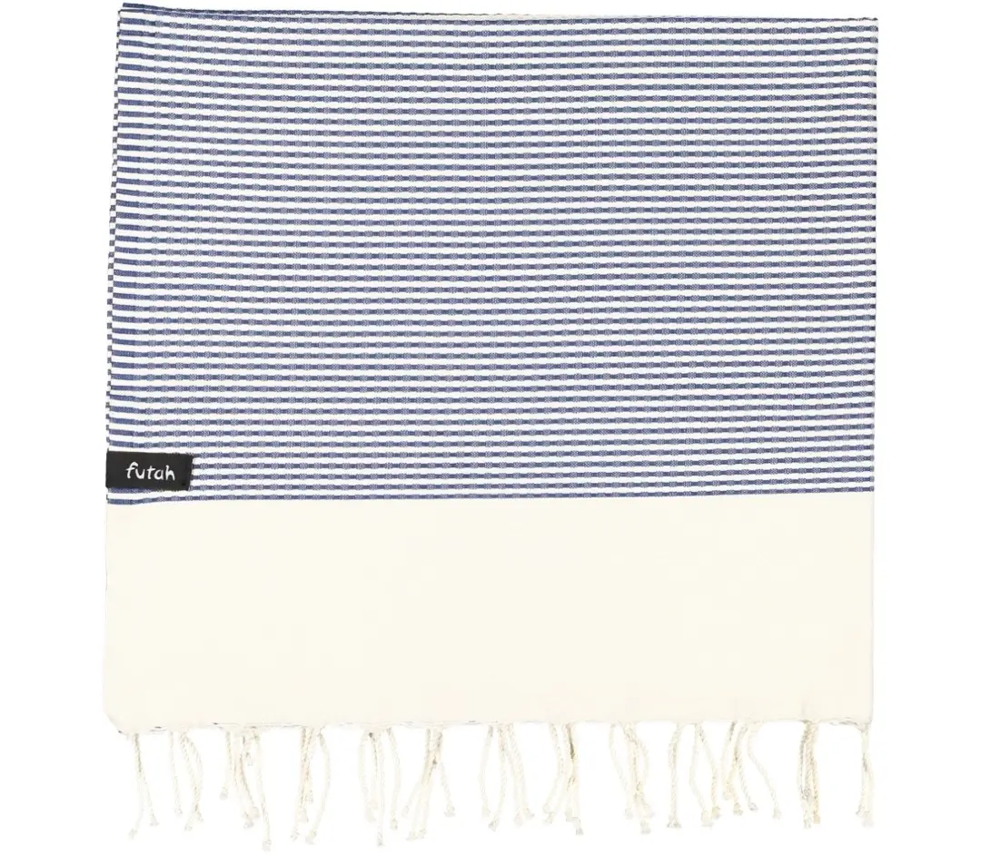 Futah - Nazaré Blue Beach Blanket  (2)