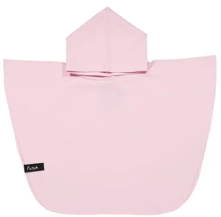 Ericeira Pink Baby Poncho