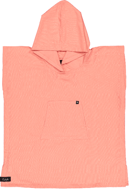 Ericeira Coral Kids Poncho  (2)