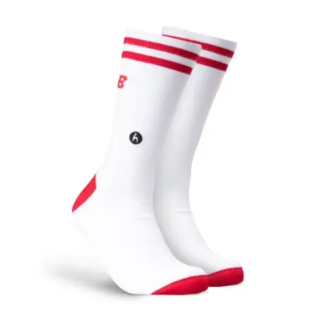Benfica Socks Stripes White