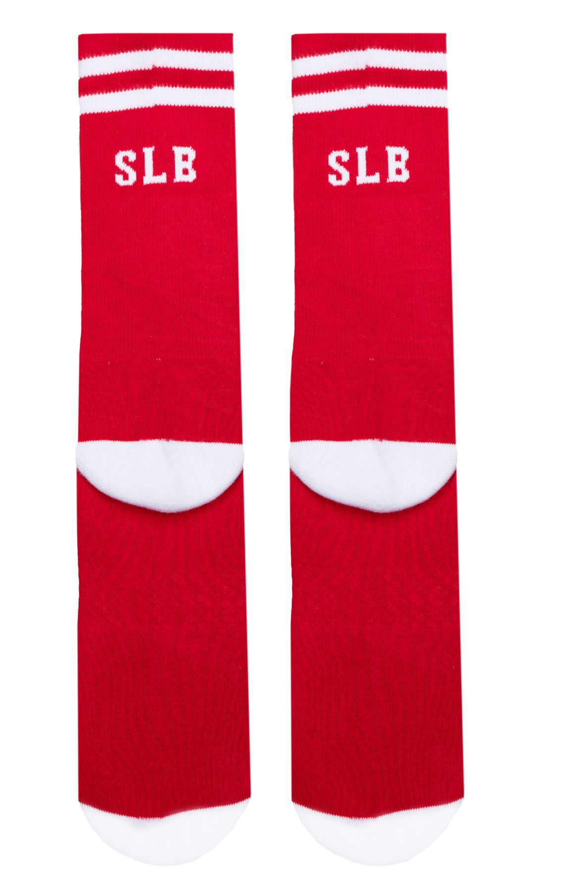 Futah - Benfica Socks Stripes Red (2)
