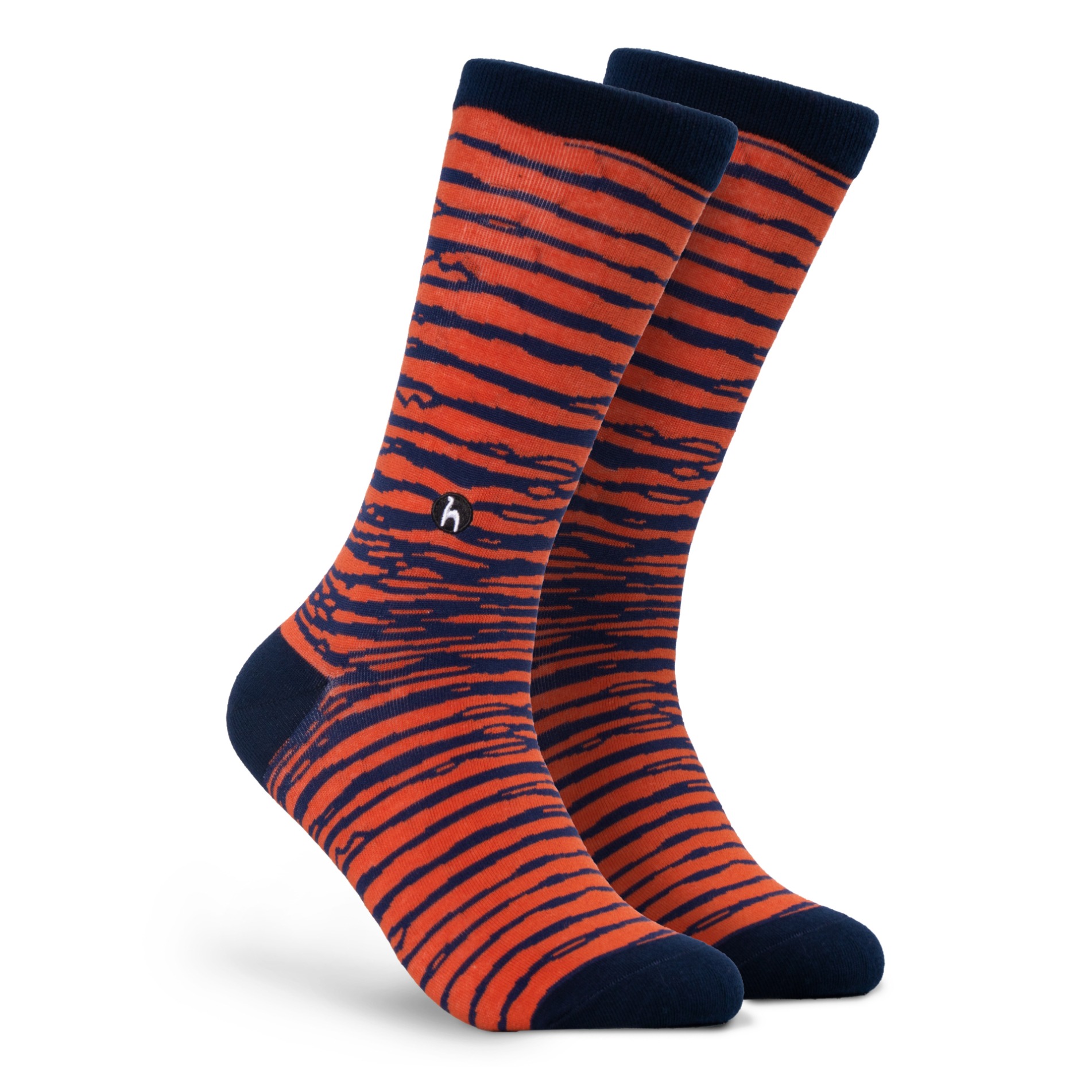 Futah - Tide Blue & Clay Socks (1)