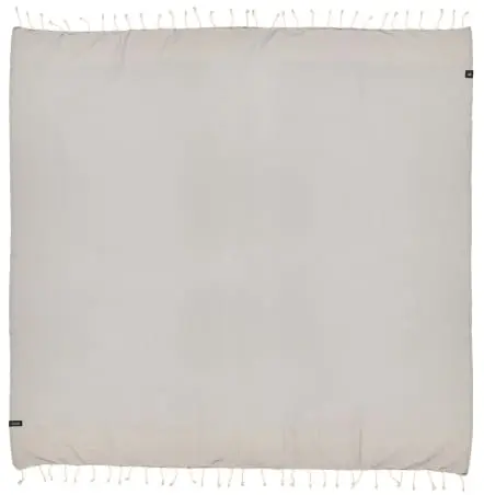 Ericeira Gray Beach Blanket 