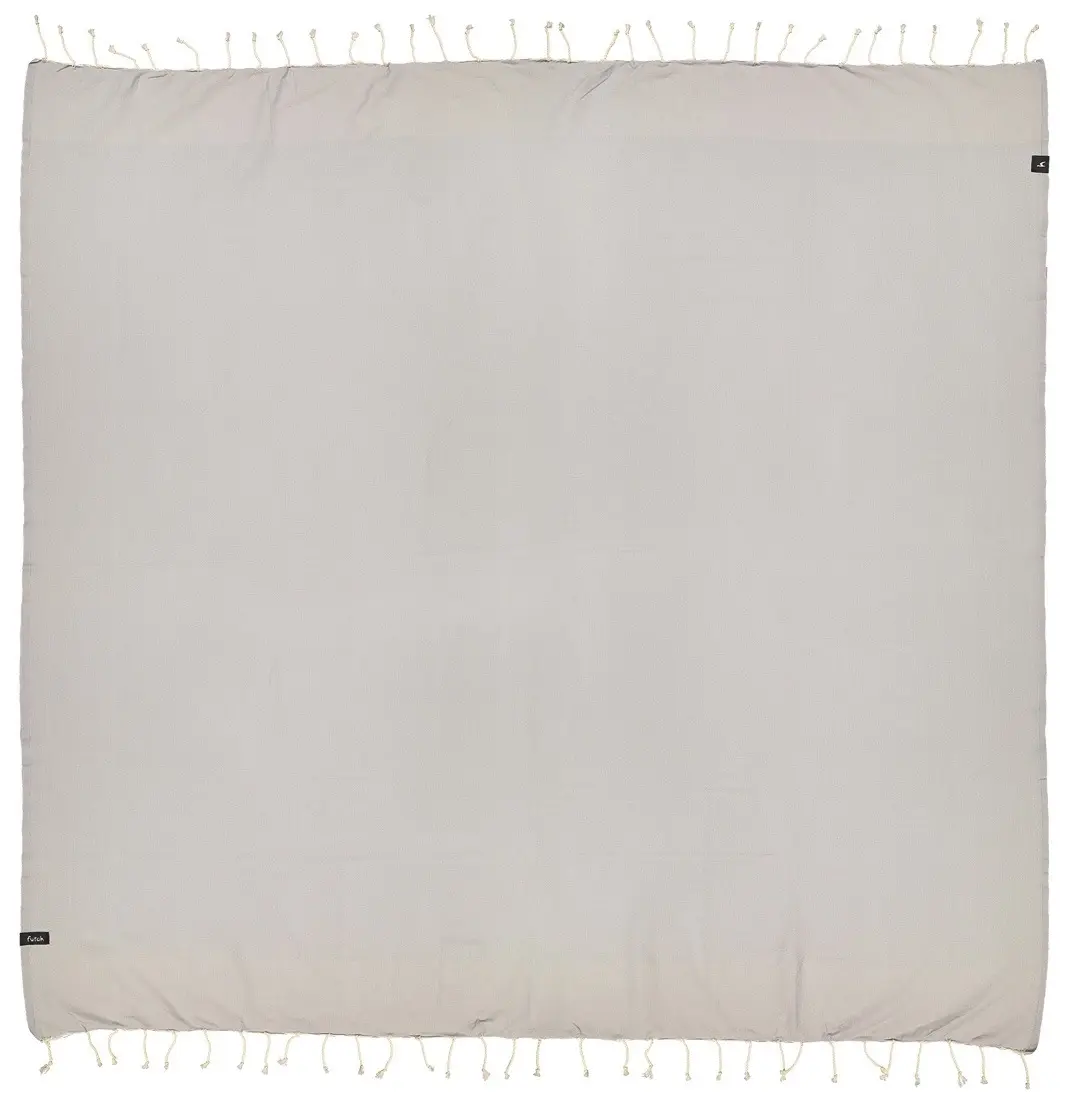 Futah - Ericeira Gray Beach Blanket  (1)