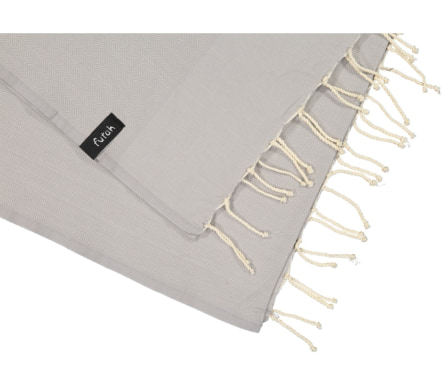 Ericeira Gray Beach Blanket  (2)