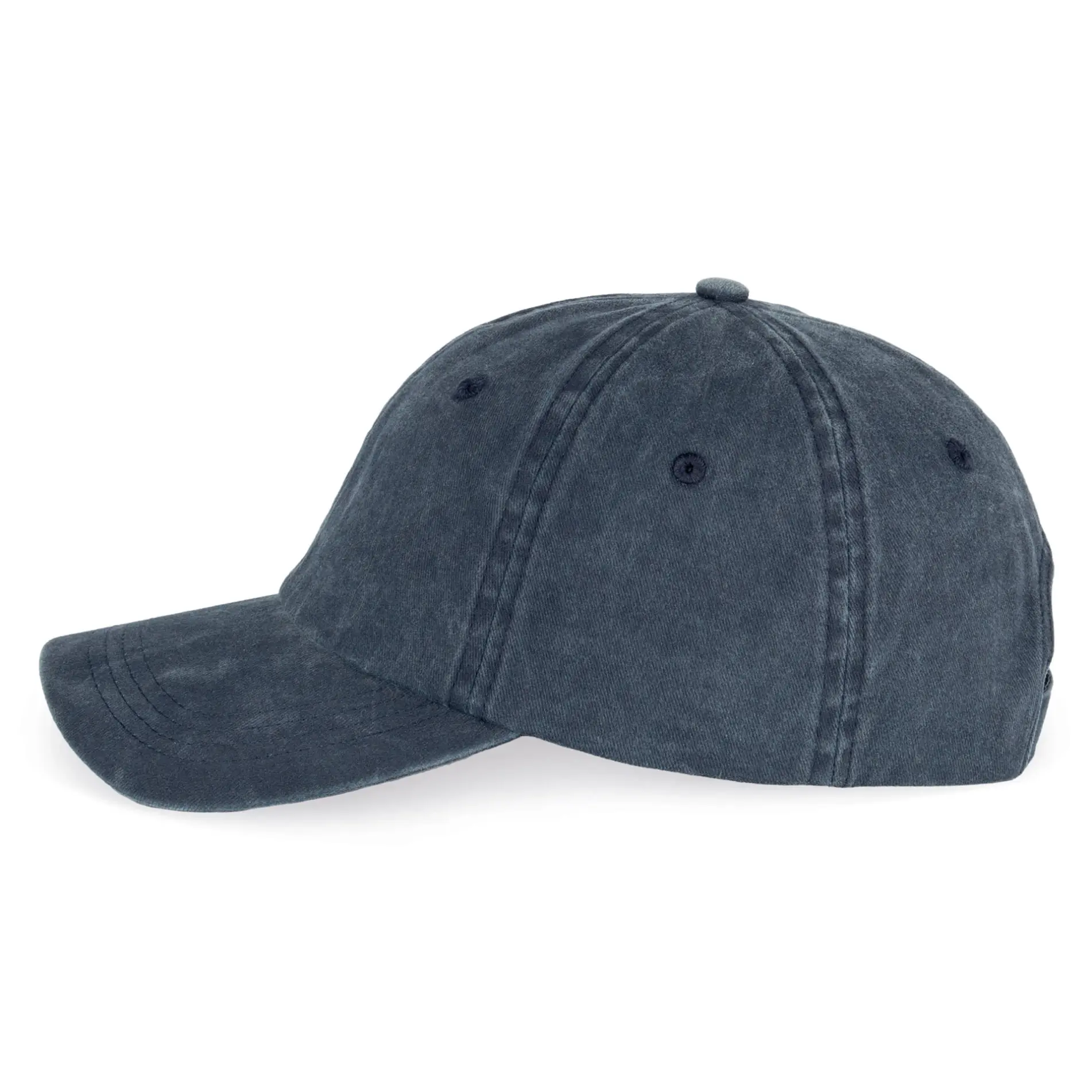 Futah - Faded Cap Navy Blue  (1)