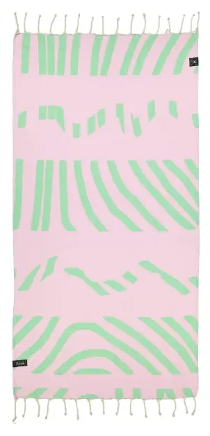Dierma Pink Kids Towel