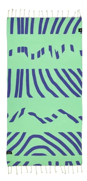 Dierma Light Green Kids Towel