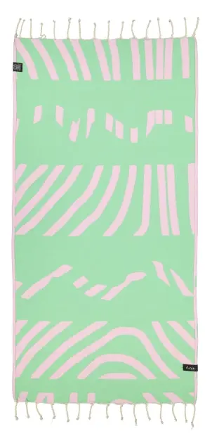 Dierma Pink Kids Towel (2)