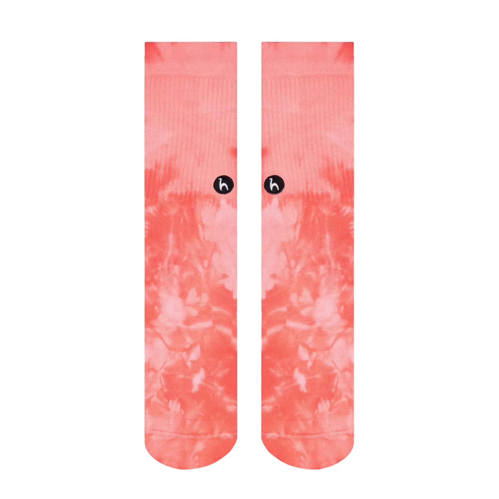 Futah - Tie Dye Coral Socks (2)
