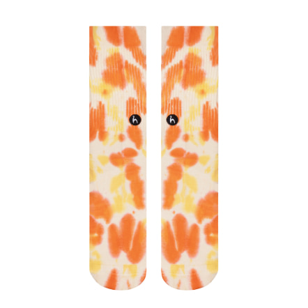 Tie Dye Sunrise Socks (2)