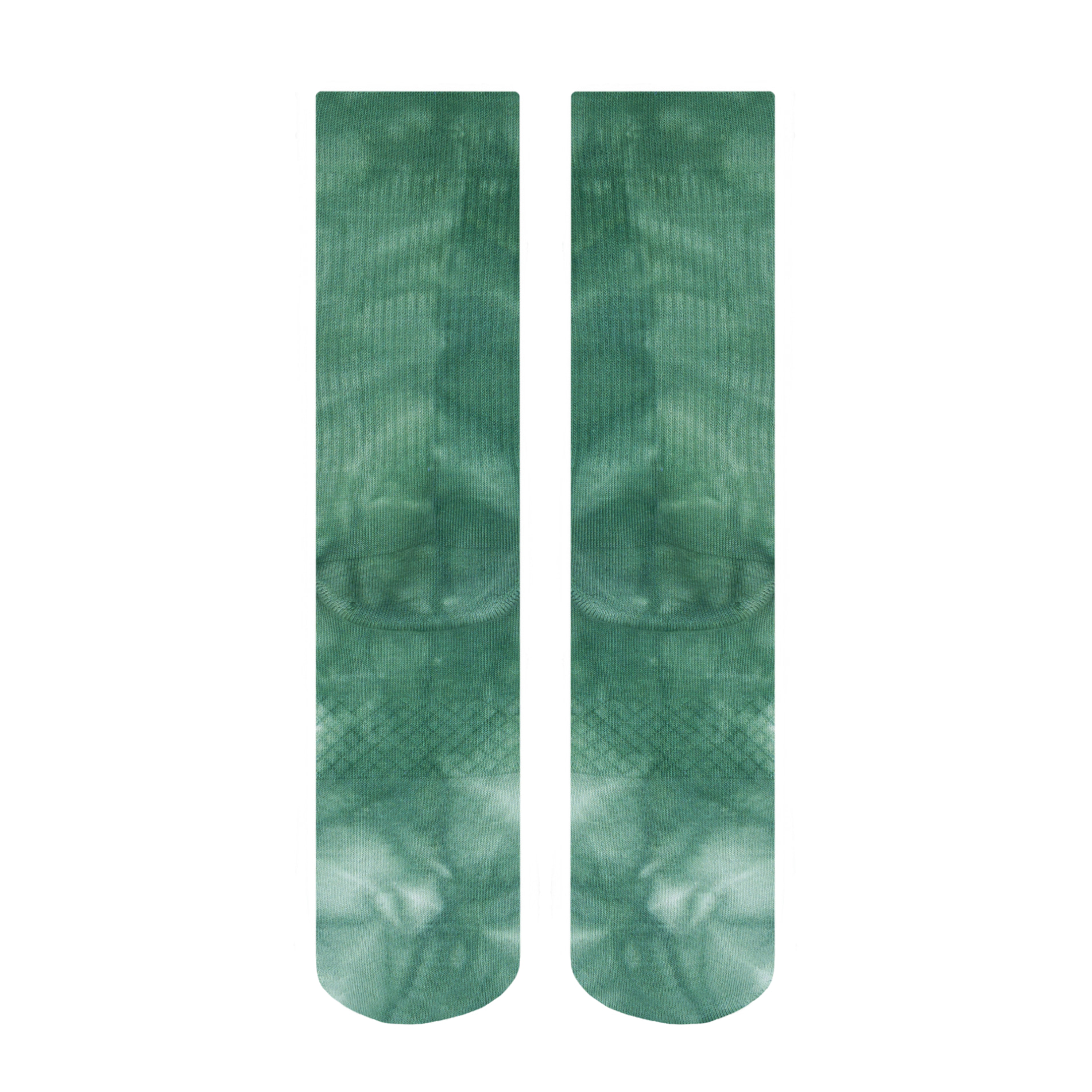 Futah - Tie Dye Green Socks (3)