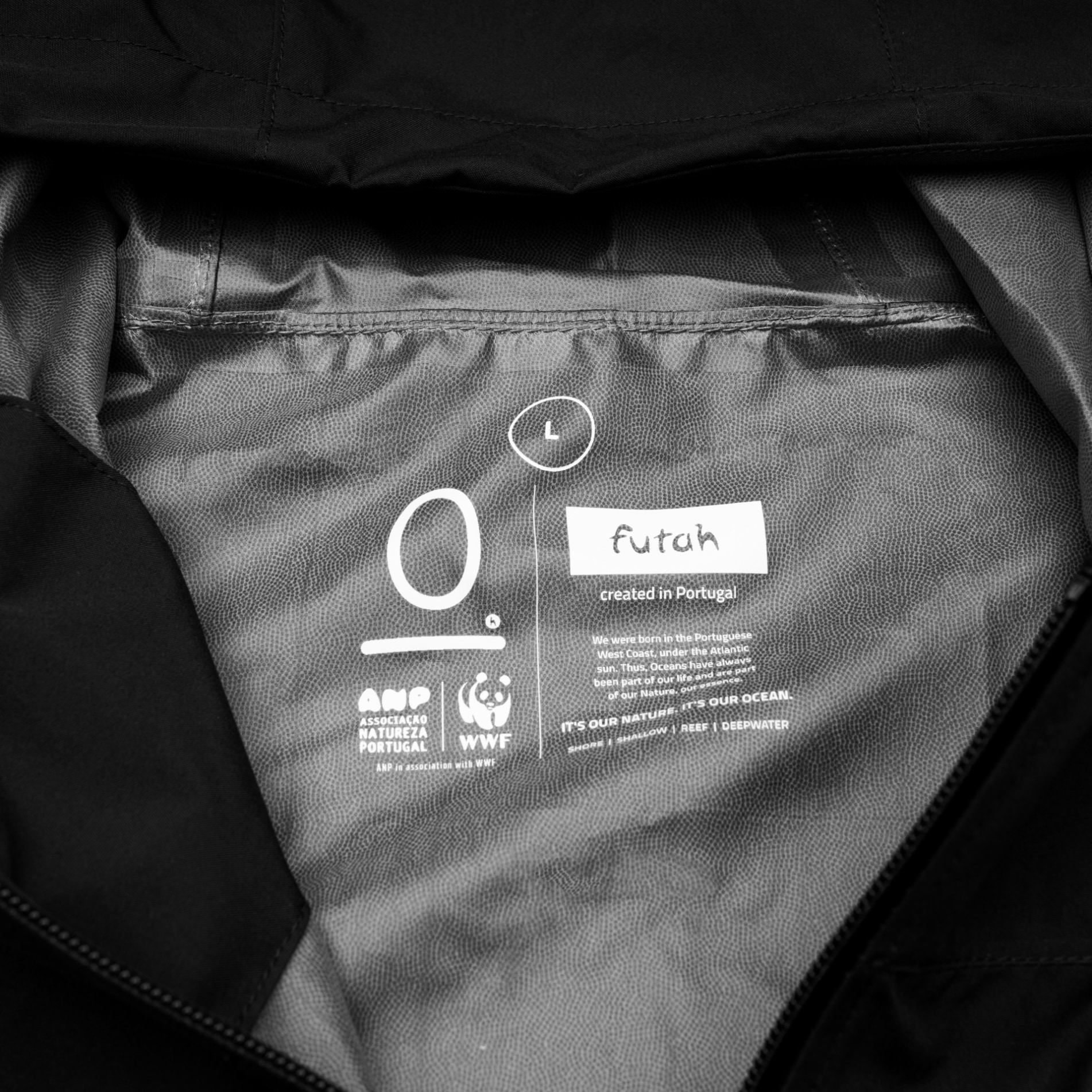 Futah - Waterproof Parka Black (3)