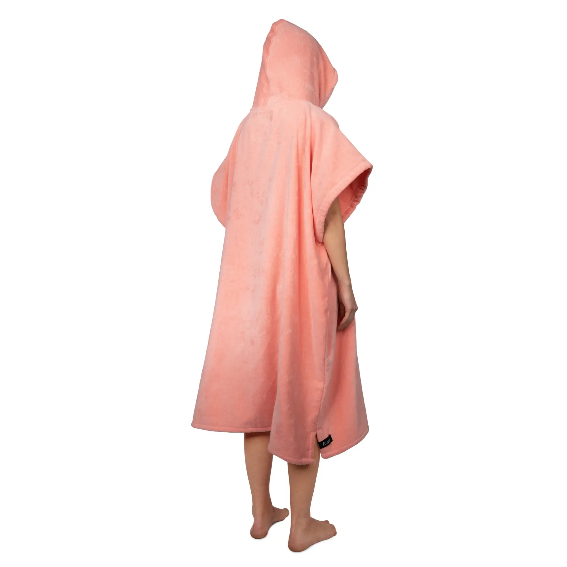 Futah - Ericeira Coral Terry Poncho (4)