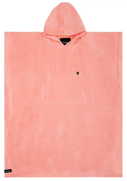 Ericeira Coral Terry Poncho (2)