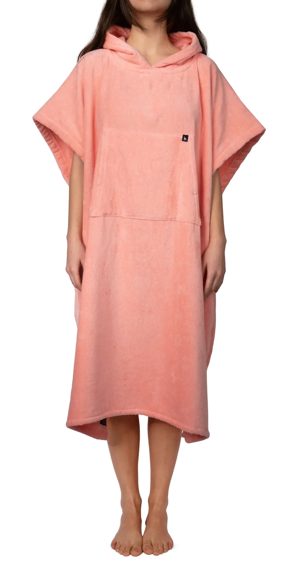 Futah - Ericeira Coral Terry Poncho (2)