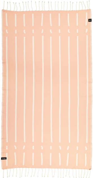 Nefua Coral  Beach Towel