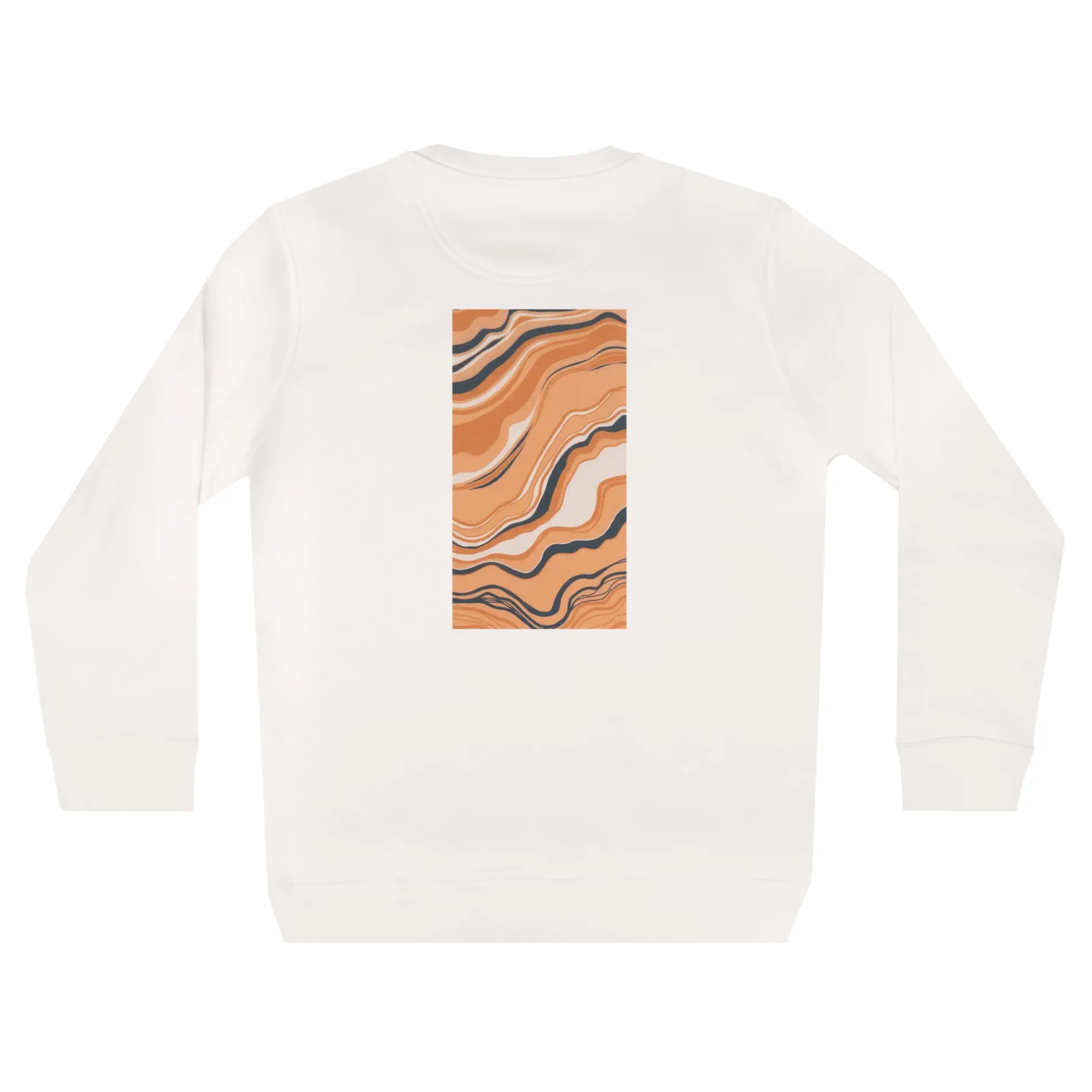 Futah - Organic Cotton Sweatshirt - Sandstorm (1)