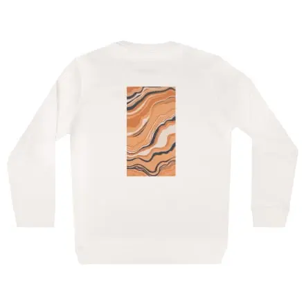 Organic Cotton Sweatshirt - Sandstorm