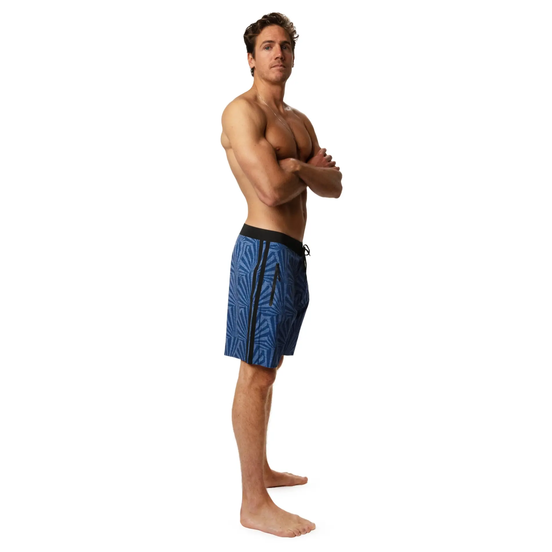 Futah - Taiga Blue Boardshorts (9)