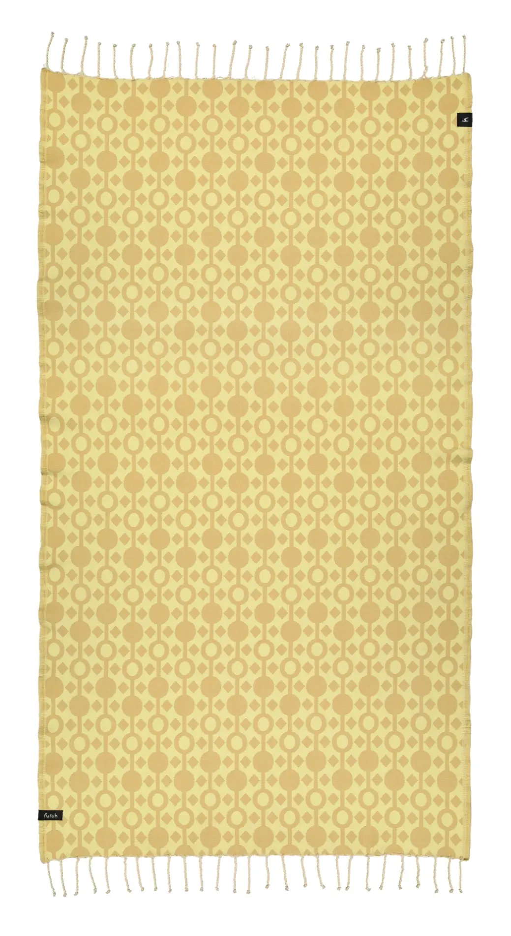 Futah - Amazónica Mocha  Beach Towel (1)