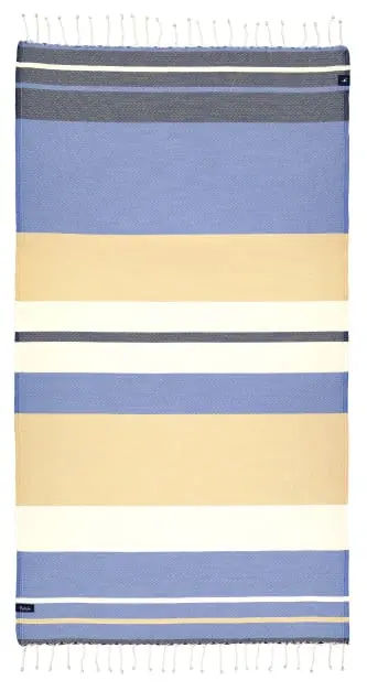 Papua Blue Beach Towel