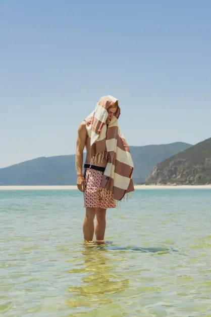 Bedu Clay Beach Towel (2)