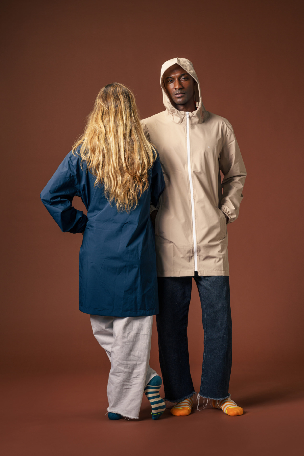 Futah - Waterproof Parka Beige (6)