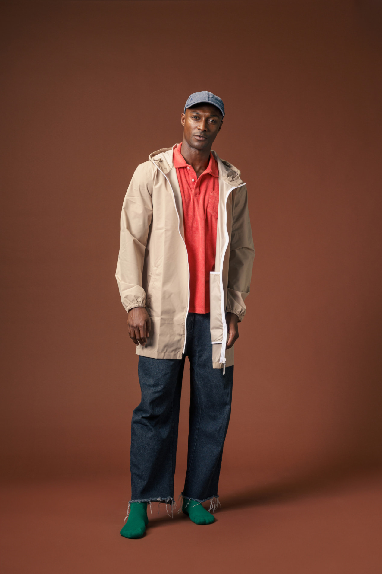 Futah - Waterproof Parka Beige (4)