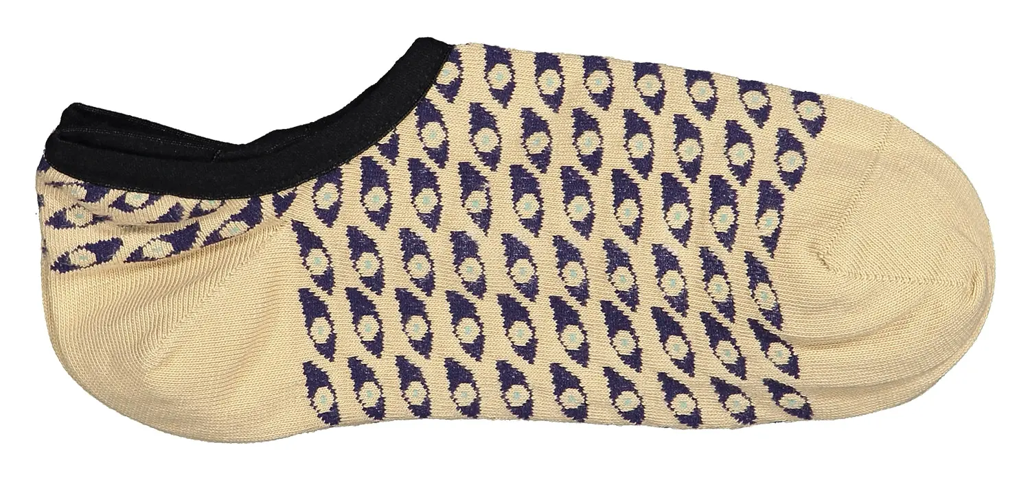 Futah - 3-Pack Daintree No Show Socks (2)