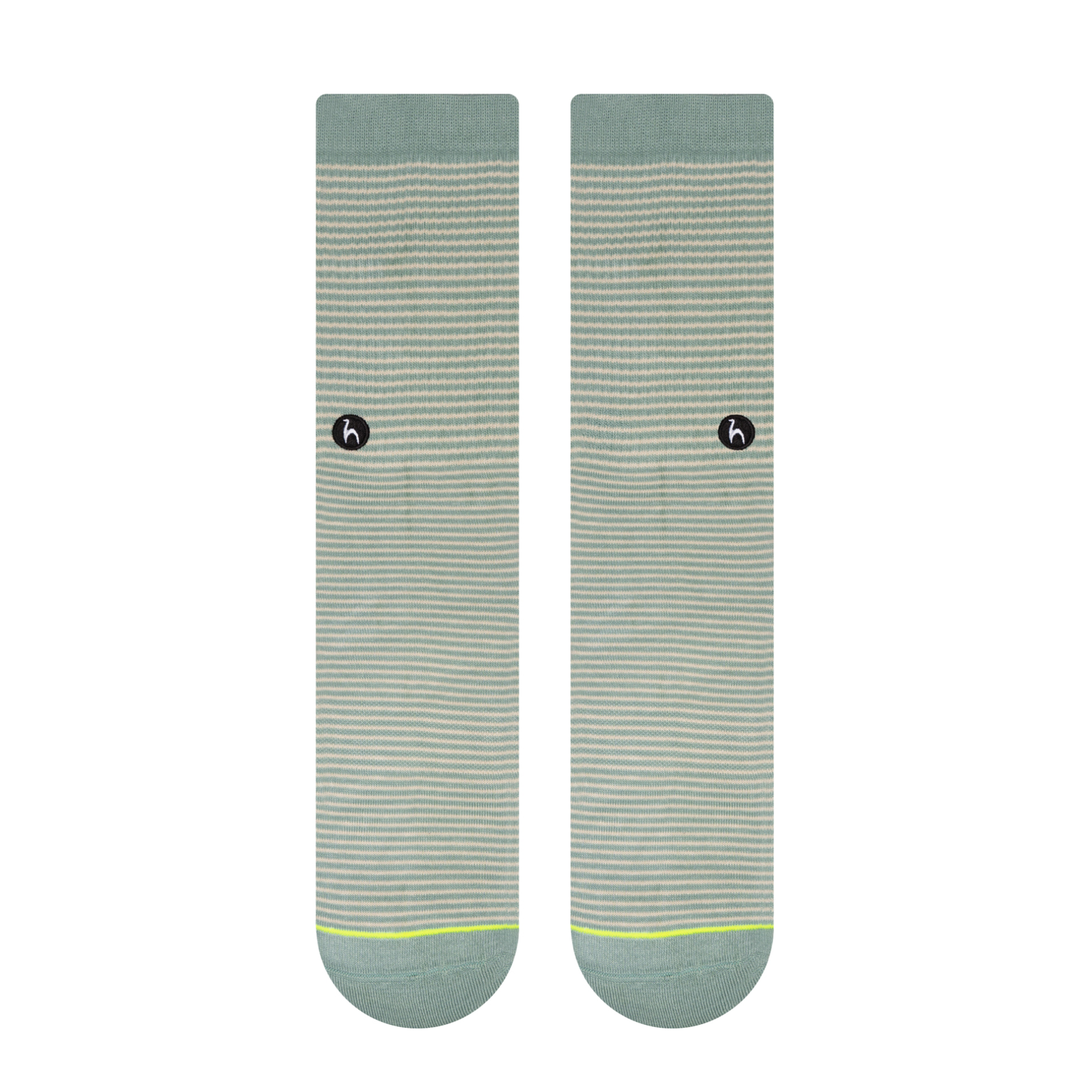 Futah - Nazaré Jadeite Green Socks (2)