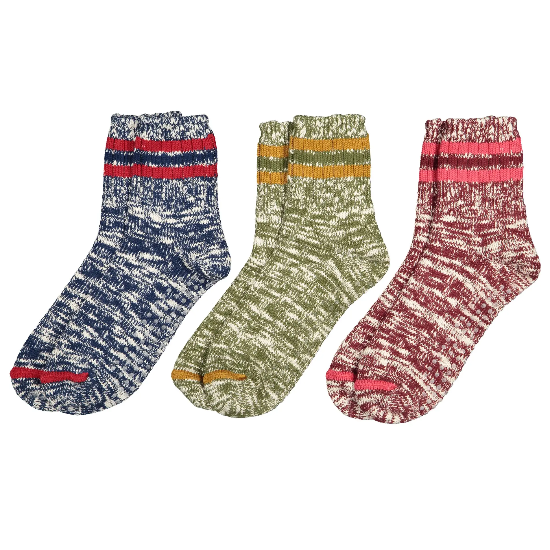 Futah - 3-Pack Flamé Cotton Socks (1)