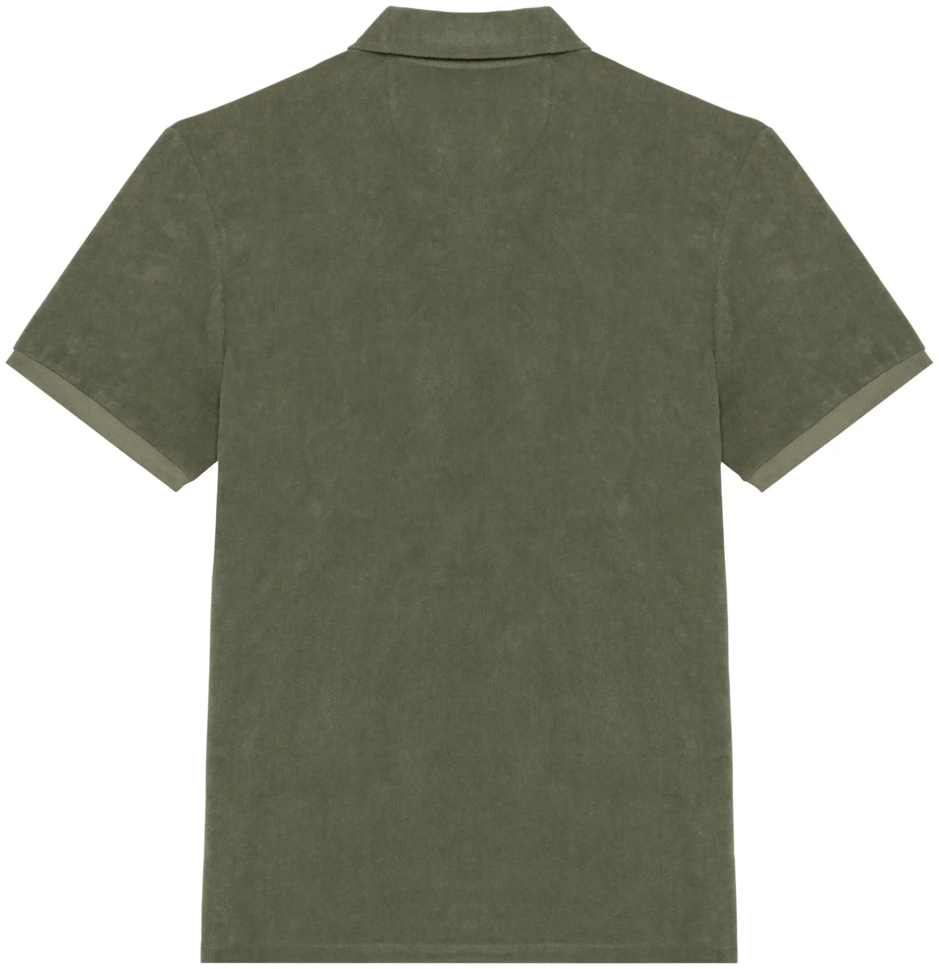 Futah - Terry Polo Khaki (4)