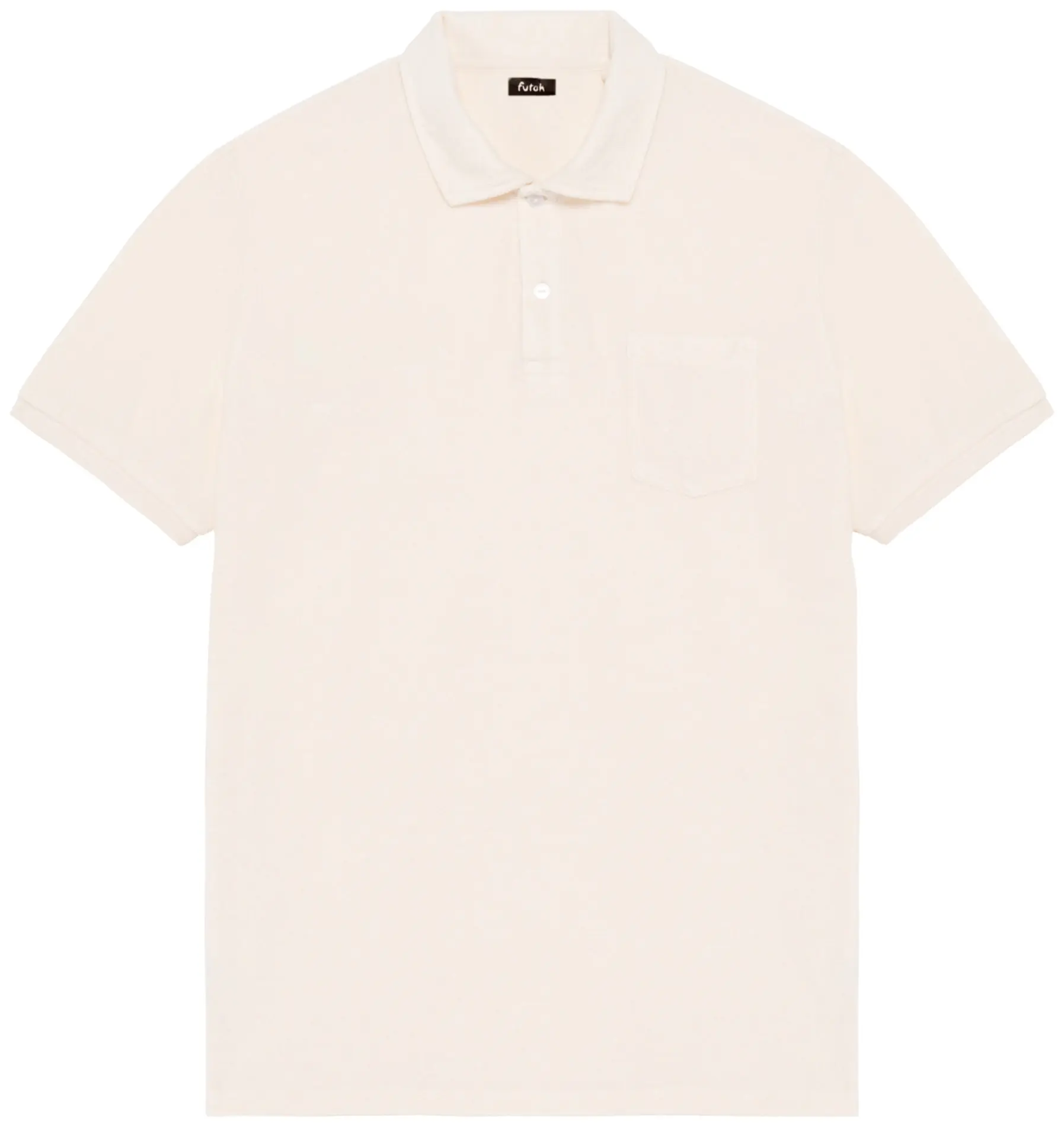 Futah - Terry Polo Ivory (1)