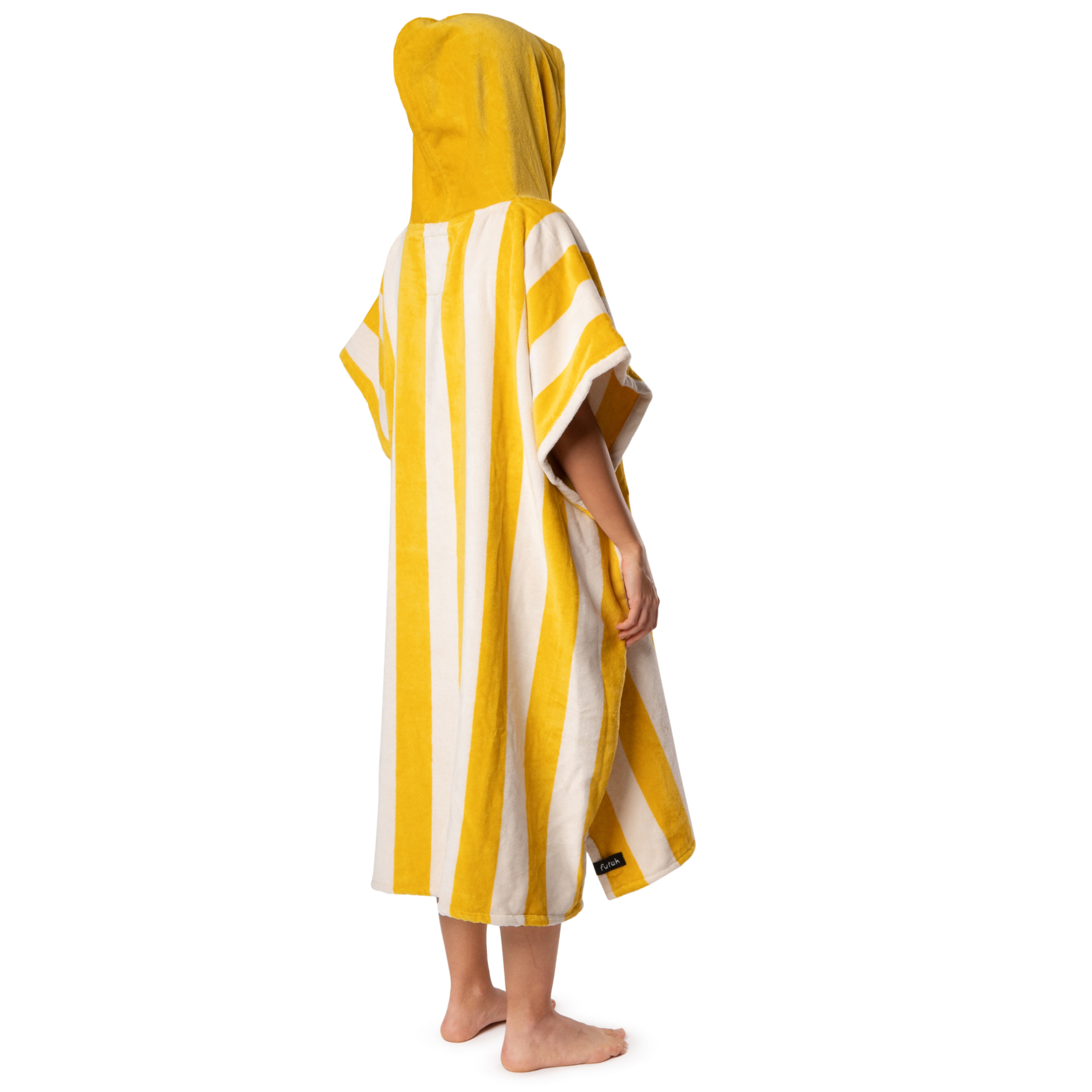 Futah - Bedu Mustard Terry Poncho (5)