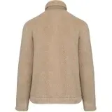 Sherpa Jacket Bege back_min