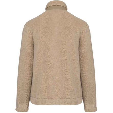 Sherpa Jacket Beige (2)