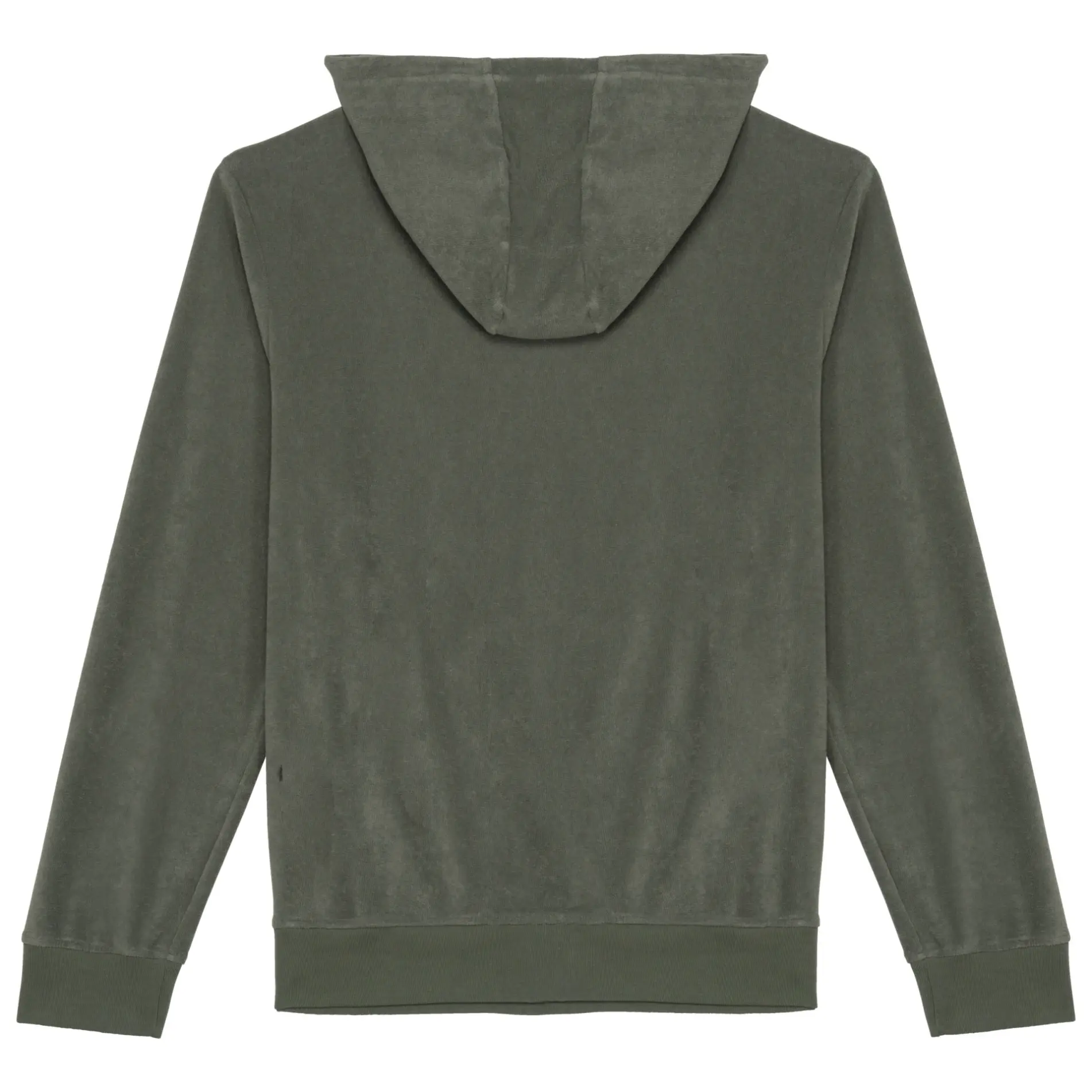 Futah - Terry Hoodie Khaki (4)