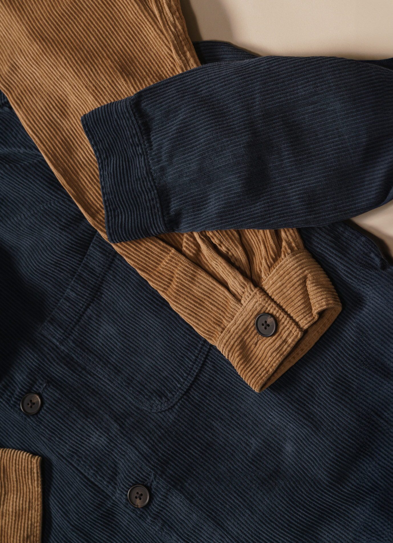 Futah - Corduroy Jacket Blue (3)