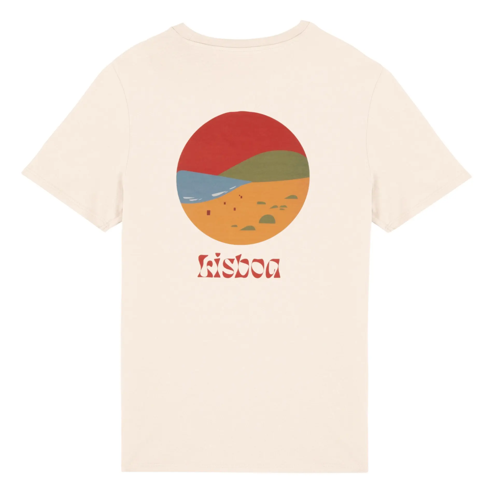Futah - Organic Cotton T-Shirt - Lisboa Sol (2)