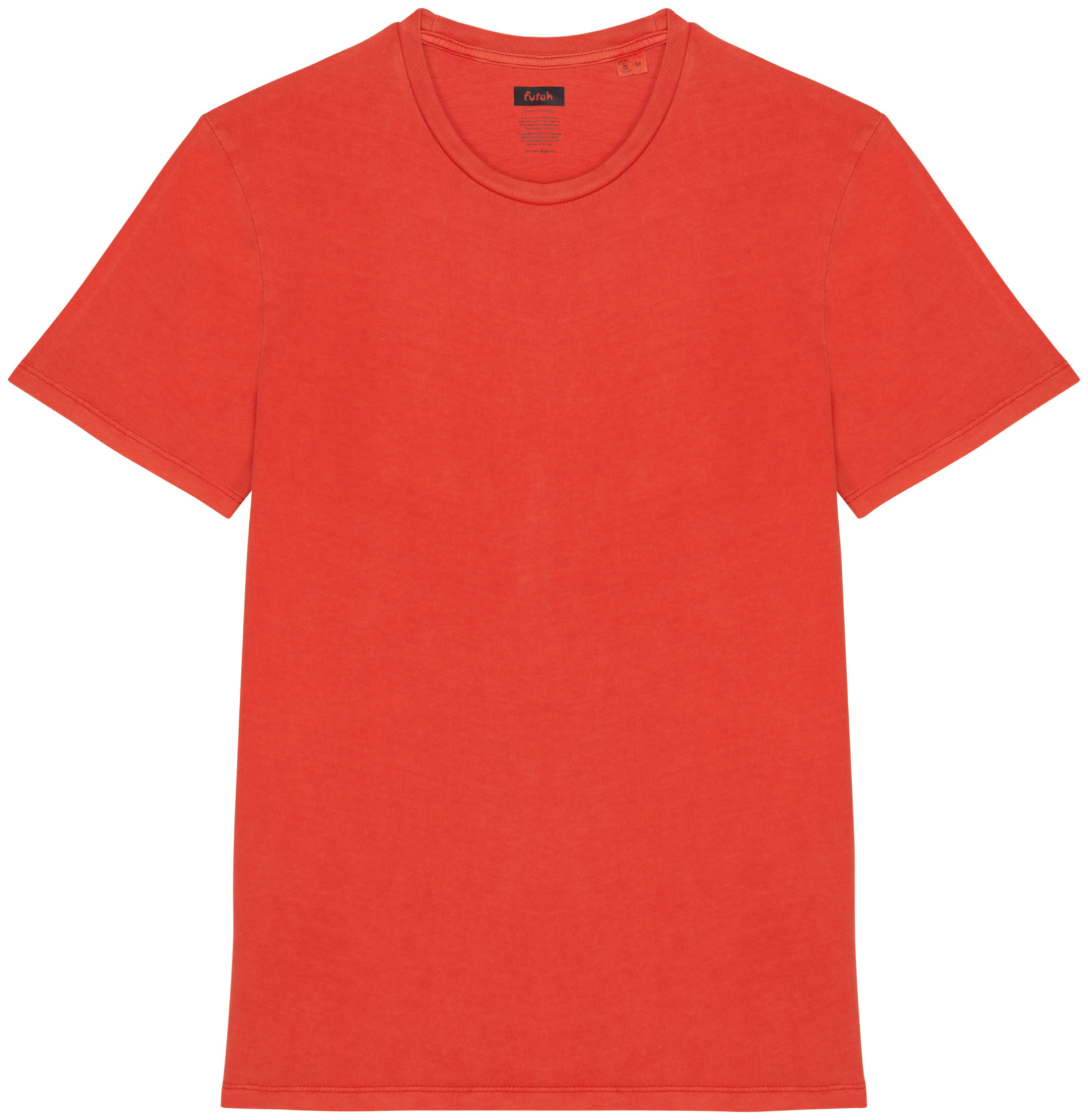 Futah - Paprika Organic Cotton T-Shirt - Lisboa (1)
